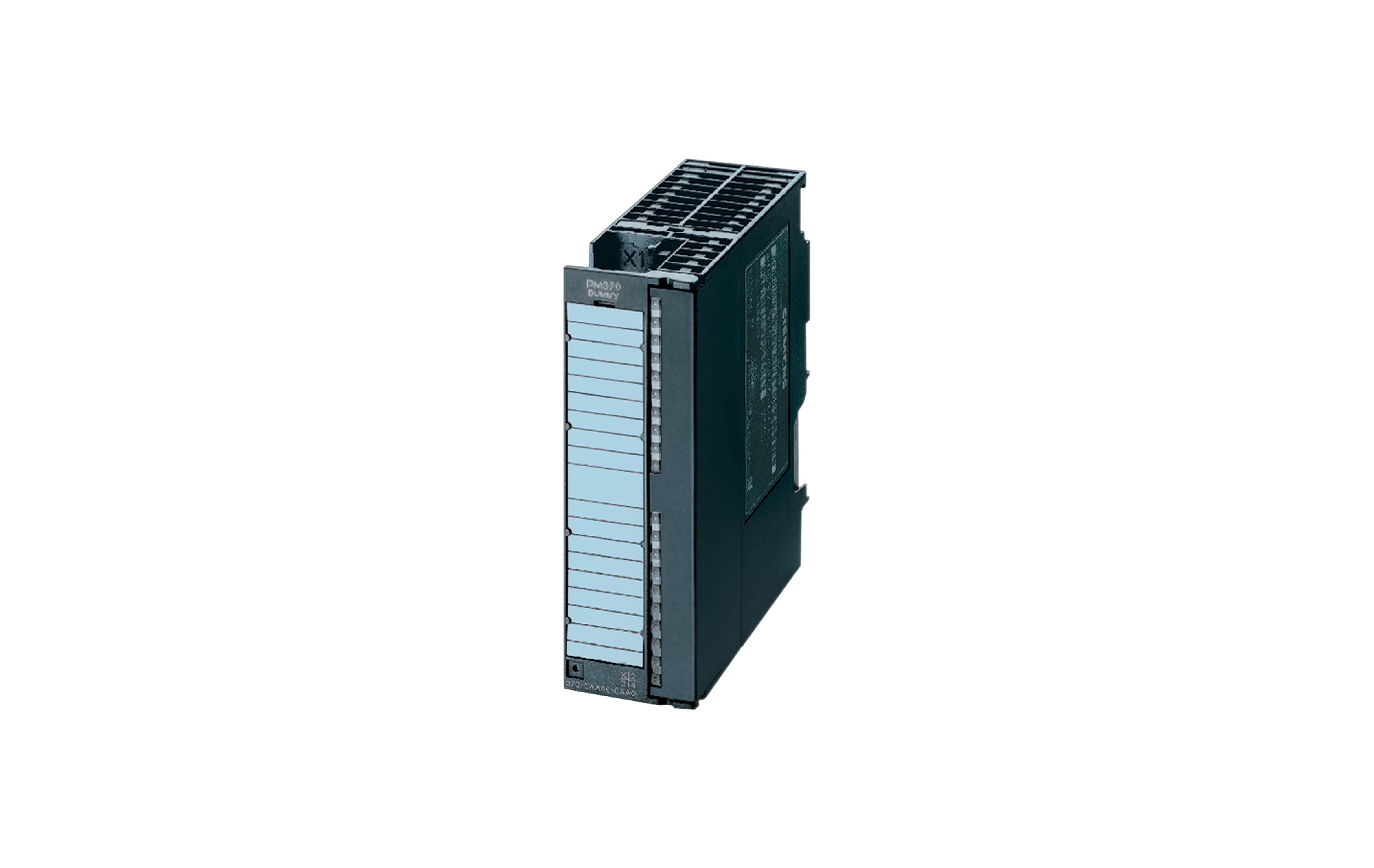 ماژول dummy سری ۳۰۰ زیمنس مدل DM 370 با کد فنی 6ES7370-0AA01-0AA0